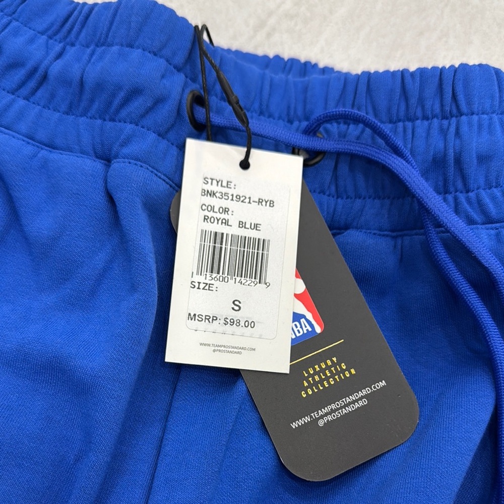 Pro Standard Authentic Blue New York Knicks Men's Shorts - Picture 7 of 9
